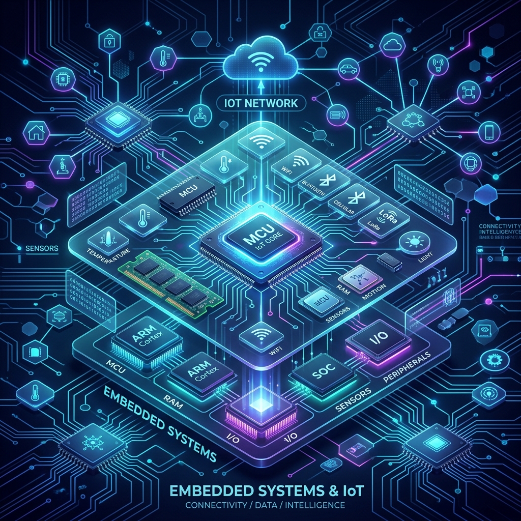 Embedded Systems: The Core of IoT